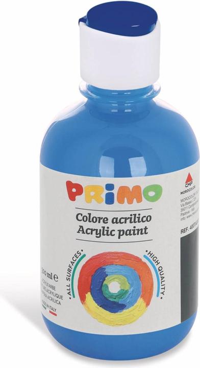 Produktbild Primo 400TA300501 Farbe Cyan Flasche 300 ml (Cyan, 300 ml)