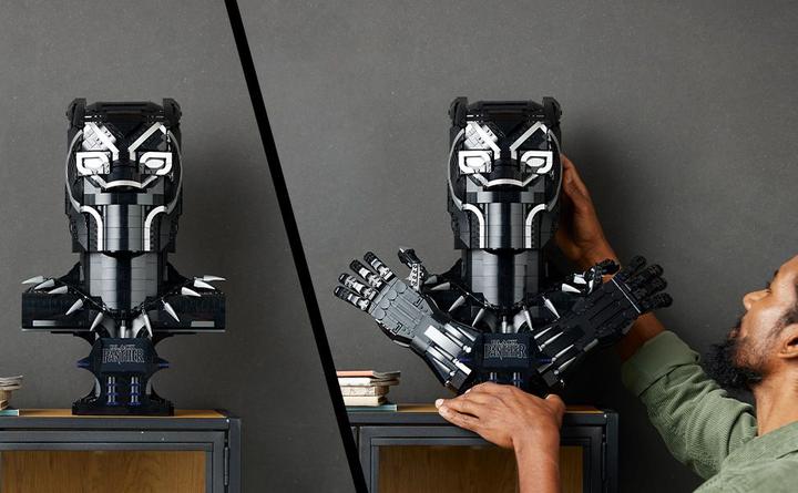 Produktbild LEGO Black Panther (76215, LEGO Marvel, LEGO Seltene Sets)