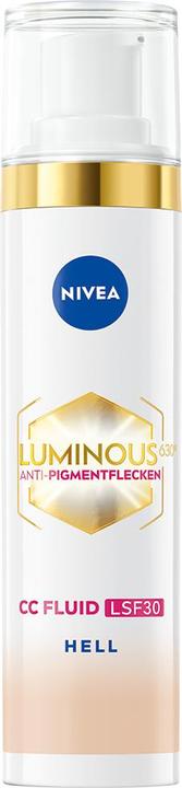 Produktbild NIVEA Cellular Luminous630 3-in-1 CC Fluid Light LSF30 (Hell)