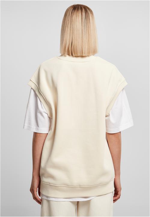 Actual product image Urban Classics Ladies Oversized Sweat Slipover - 16784 (XS)