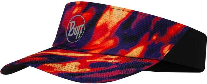 Buff Go Visor Solid Solid White