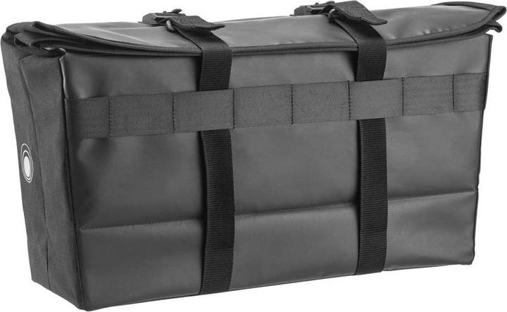 Produktbild Clarijs LongTail -Fahrradbeutel Set - 58L - Schwarz - 4 Stück (58 l, Rahmentasche)