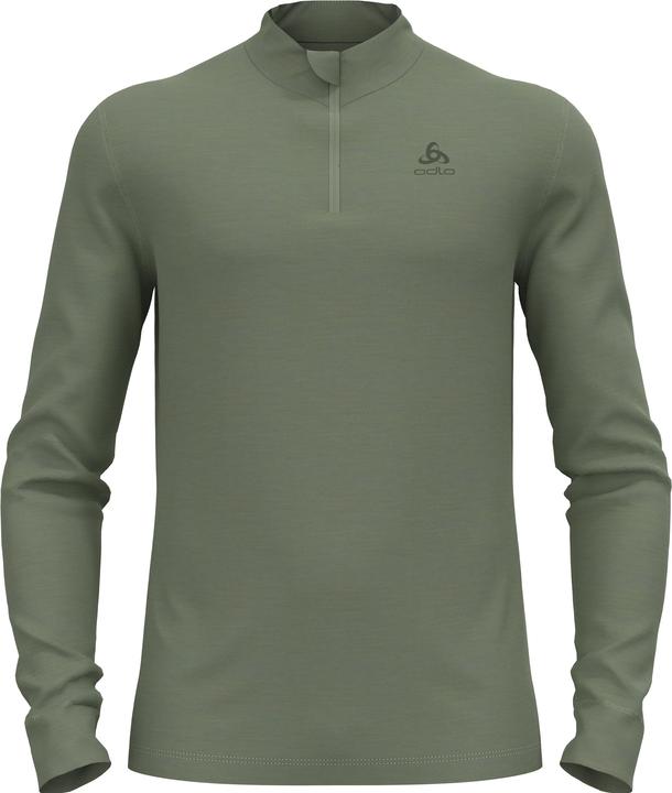 Produktbild Odlo BL TOP turtle neck l/s half zip MERINO 2 (L)