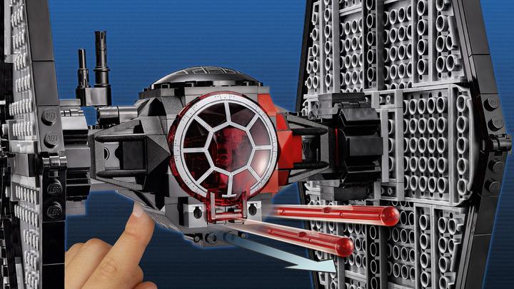 Produktbild LEGO First Order Special Forces TIE Fighter (75101, LEGO Star Wars)