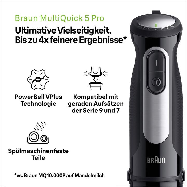 Actual product image Braun MQ55001 M Stabmixer