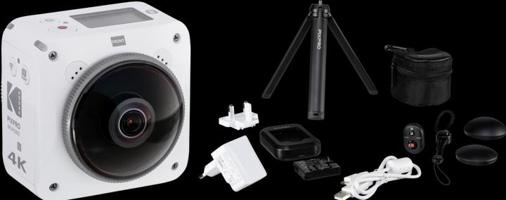 Produktbild Kodak 4KVR360 Standard (30p, Bluetooth, WLAN, NFC)