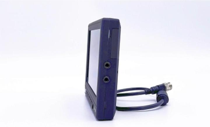 Actual product image Blaupunkt RVM 7.1 monitor for 2 rear view cameras
