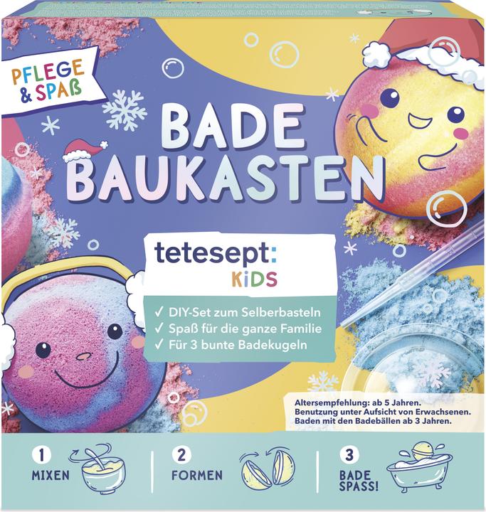 Tetesept Sprudelnder Badebaukasten (Badekugeln)