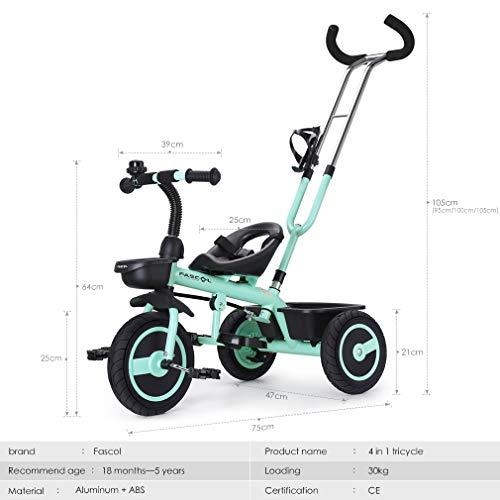 Produktbild Fascol Kinder Dreirad