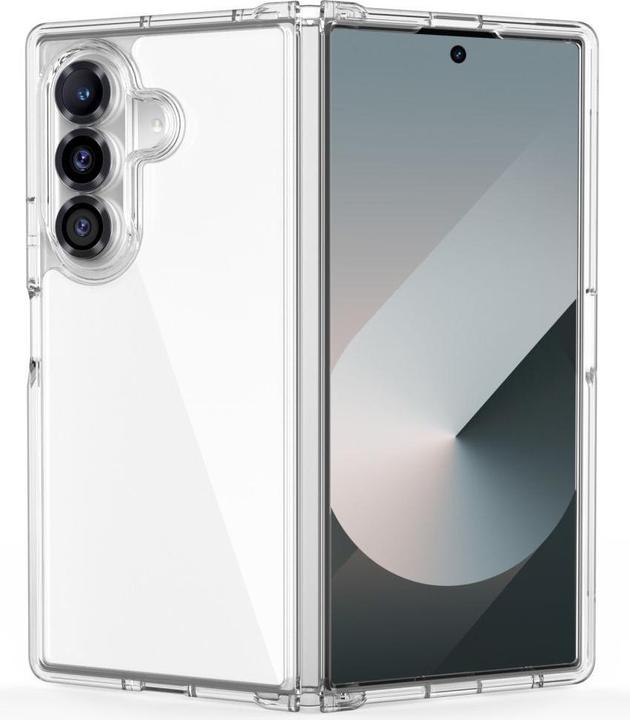 Produktbild Tech-Protect FlexAir Hybrid Case für Samsung Galaxy Z Fold 7 - Transparent (Samsung Galaxy Z Fold 7)