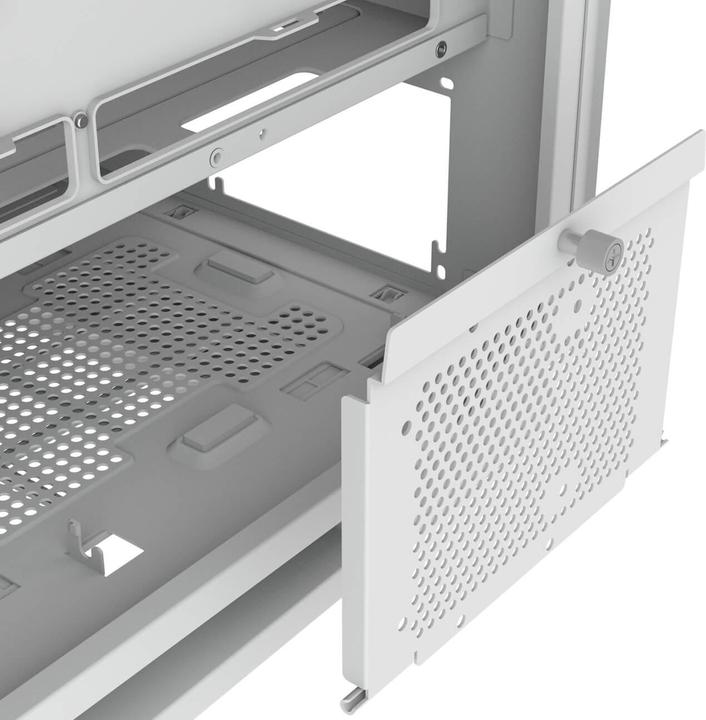 Image du produit Cougar Boitier Moyen Tour E-ATX FV270 RGB avec panneaux vitrés (Blanc) (mATX, Mini-ITX, ATX, SSI CEB)