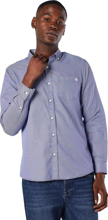 Immagine prodotto Universal Textiles Camicia Mini Griglia a Quadretti Manica Lunga Uomo (XXL)