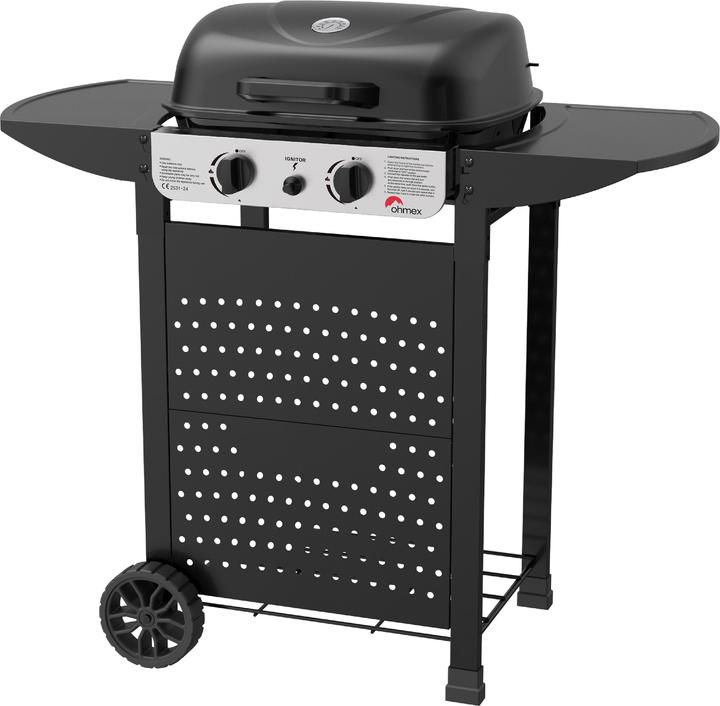 Produktbild Ohmex Gasgrill BBQ-2121 (5 kW)