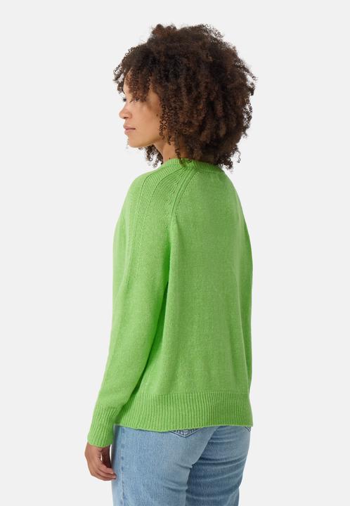 Immagine prodotto Cash-Mere Maglia in cashmere di seta con scollo a V in stile oversize (L)
