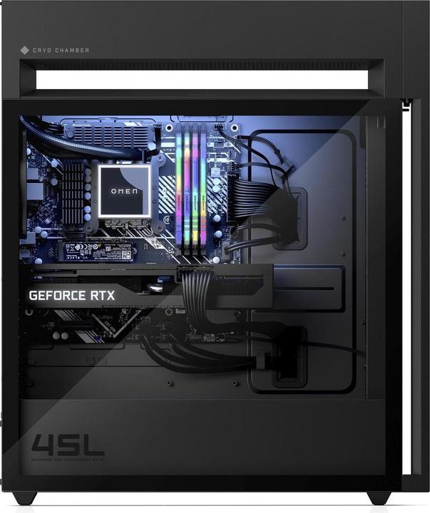 Actual product image HP Omen GT22-0630nz RTX 3070 Ti (AMD Ryzen 7 5800X, 32 GB, 2000 GB, GeForce RTX 3070 Ti)