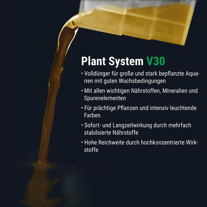 Produktbild Dennerle Plant System V30 Volldünger, 500ml (Aquarium Dünger)