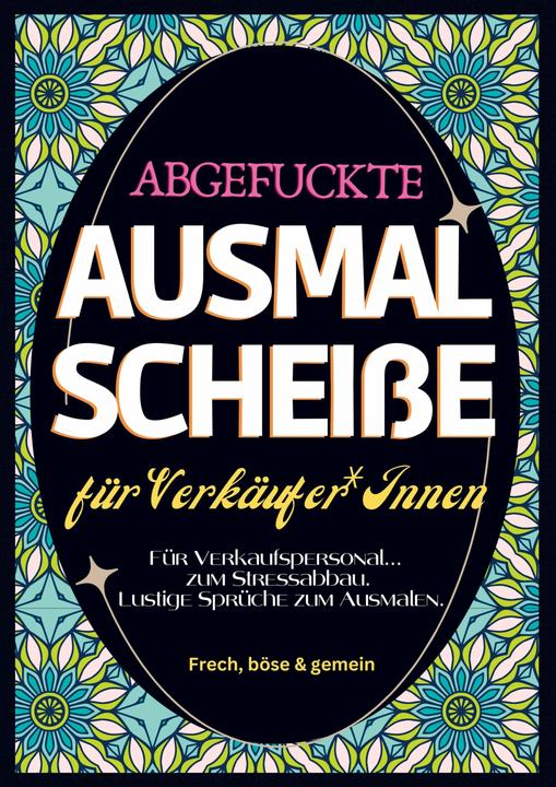 Milles:Fluch Malbuch Einzelhandel A4