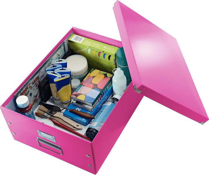 Image du produit Leitz Boîte de stockage WOW Click & Store (A3)