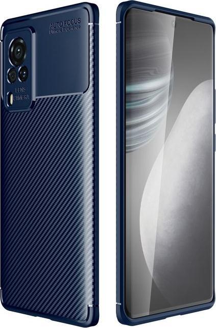 Immagine prodotto MU Style Serie Softcase in fibra di carbonio TPU (Vivo X60 Pro)