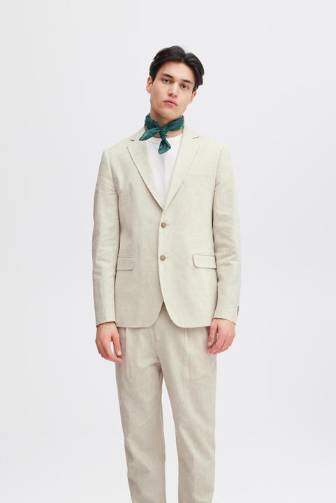 Immagine prodotto Casual Friday CFBille 0144 blazer in misto lino 20505132 (50)