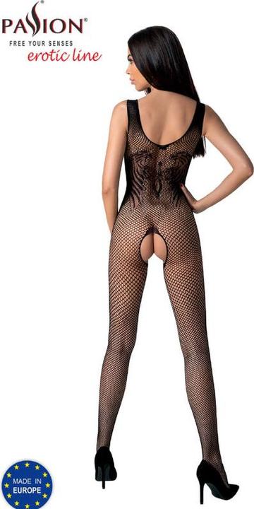 Actual product image Passion Bs098 Bodystocking Negro Talla Unica (One size)