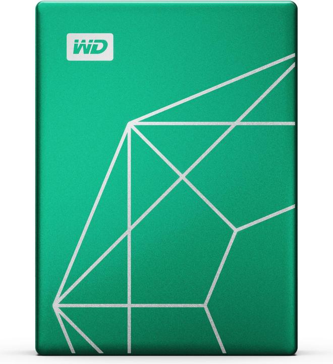 Produktbild WD My Passport Ultra 20th Emerald Anniversary Edition (2 TB)