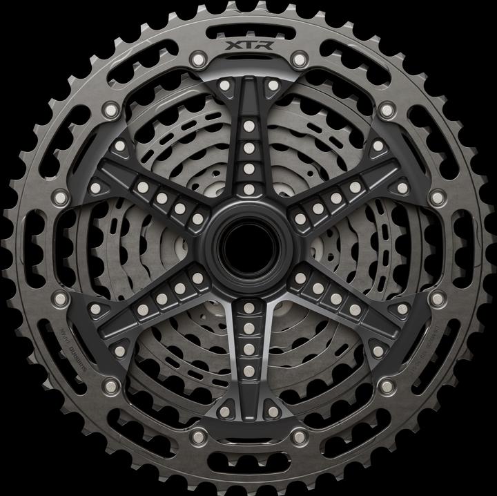 Actual product image Shimano Kassette XTR CS-M9200 12-Gang (12-speed, 10-51)