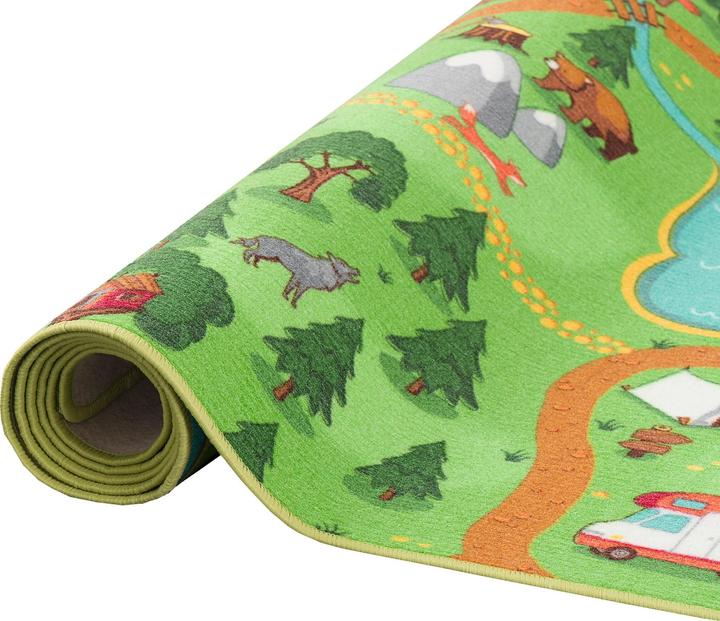 Actual product image Snapstyle Children game carpet camping (200 x 200 cm)