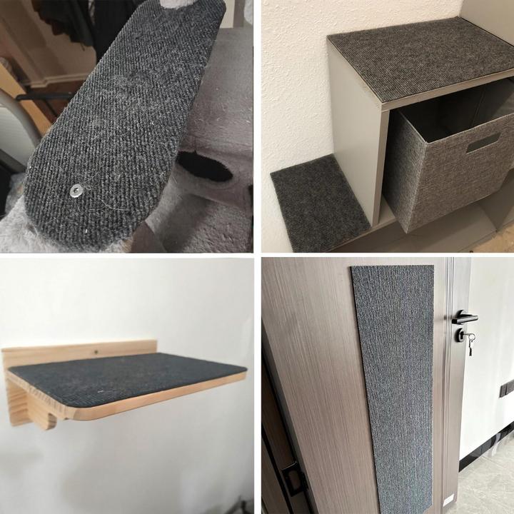 Immagine prodotto Suba Tappetino autoadesivo per graffi (0.20 cm, Grigio)