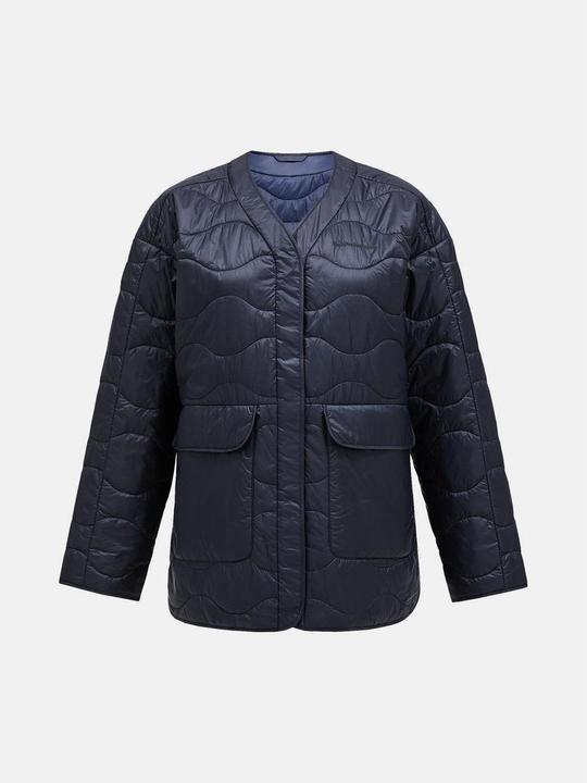 Produktbild Peak Performance Gesteppte, übergrosse Innenjacke (M)