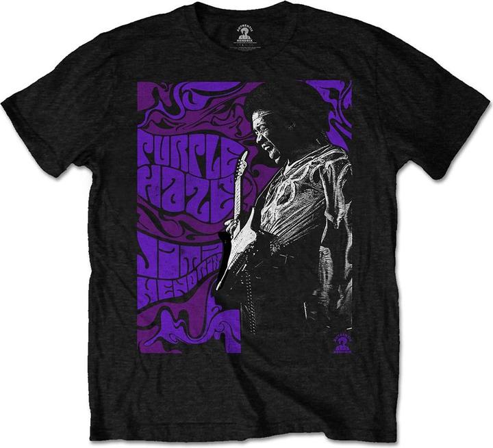 Actual product image Jimi Hendrix Purple Haze (S)