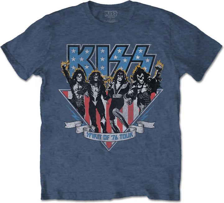 Actual product image KISS Americana TShirt (XL)