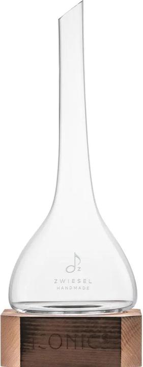 Zwiesel Dekanter Iconics V 750 G Mit Holzsockel (0.75 l)