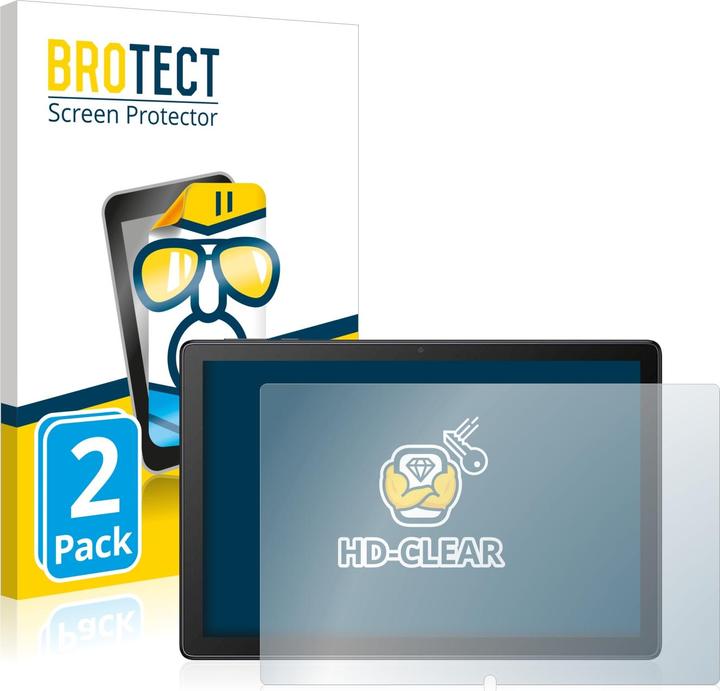 Immagine prodotto BROTECT Pellicola Trasparente (2 Pezzo/i, 1t 8092)