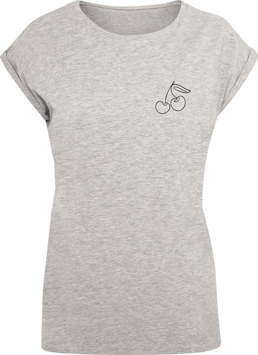 Image du produit Merchcode T-shirt Ladies Cherry - 117483 (3XL)