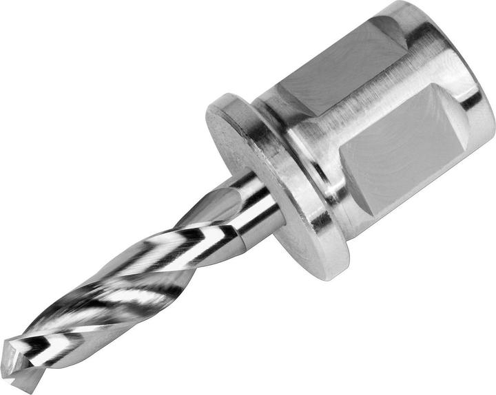Fein Foret hélicoïdal HSS avec porte-outil Weldon 3/4 in, Ø perçage 10,2 mm (10.2 mm)