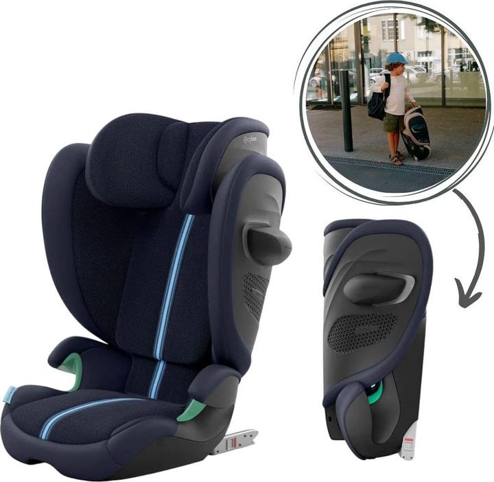 Immagine prodotto Cybex Soluzione G2 I-Fix (Seggiolino per bambini, ECE R129/i-Size Standard)