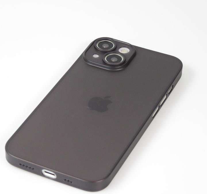 Produktbild PhoneLook Hülle Plastik ultra dünn semi-transparent matt (Apple iPhone 14)