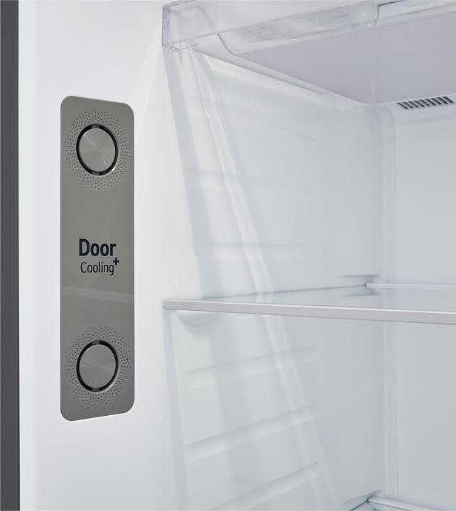 Actual product image LG GTBV44PYBK Double Door Refrigerator 438 Litres (461 l)