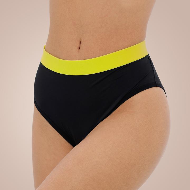Immagine prodotto Weekiss Intimo a vita alta al limone (4XL)
