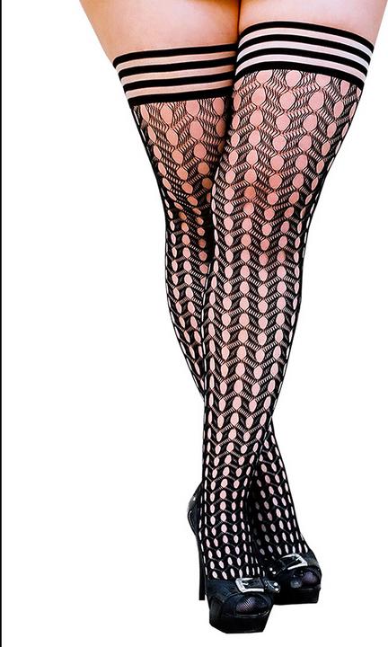 Produktbild Kix'ies Mimi - Thigh High (XXL)