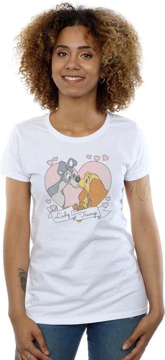 Immagine prodotto Disney Lady And The Tramp Love Maglietta Donna (L)
