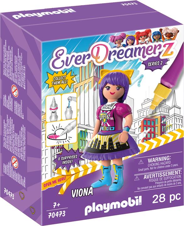 Produktbild Playmobil Viona "Comic World" (70473, Playmobil EverDreamerz)