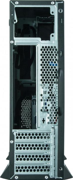 Actual product image Chieftec PC case CS-12B-300 (Mini-ITX)