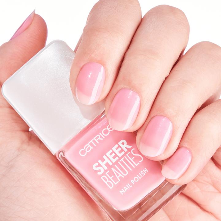 Produktbild Catrice Sheer Beauties Nail Polish (Royal Blue, Farblack)
