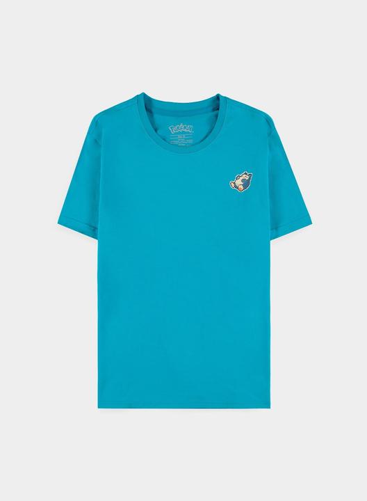 Produktbild Difuzed Pokemon - Pixel Snorlax - Men's Short Sleeved T-shirt - L (L)