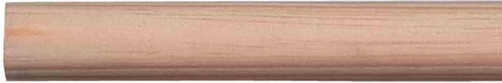 Produktbild Siena Garden Besenstiel Holz 1200x24mm (1 Stk.)