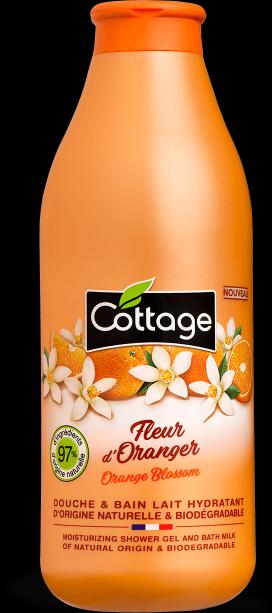 Cottage Duschmilch Orangenblüte (250 ml)