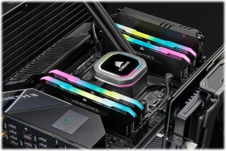 Produktbild Corsair Vengeance RGB Pro SL (2 x 8GB, 3600 MHz, DDR4-RAM, DIMM)