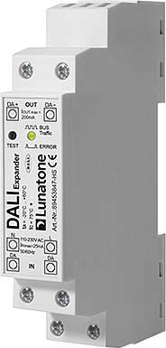Actual product image Zumtobel Lighting DALI circuit extension 24162868
